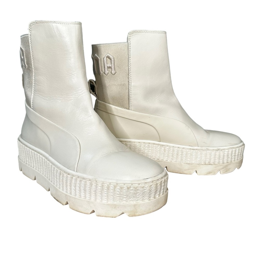 Puma | Fenty by Rihanna Chelsea Combat Booties Size 8